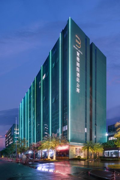 广州宝德国际酒店